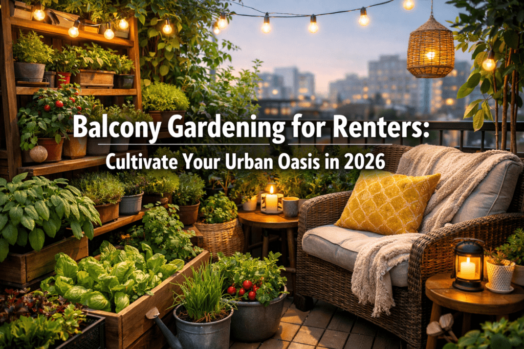 Balcony Gardening for Renters