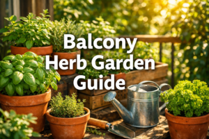 Balcony Herb Garden Guide