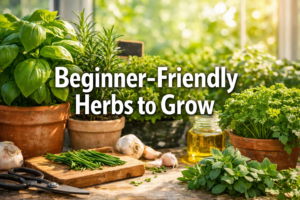 Beginner-Friendly Herbs to Grow