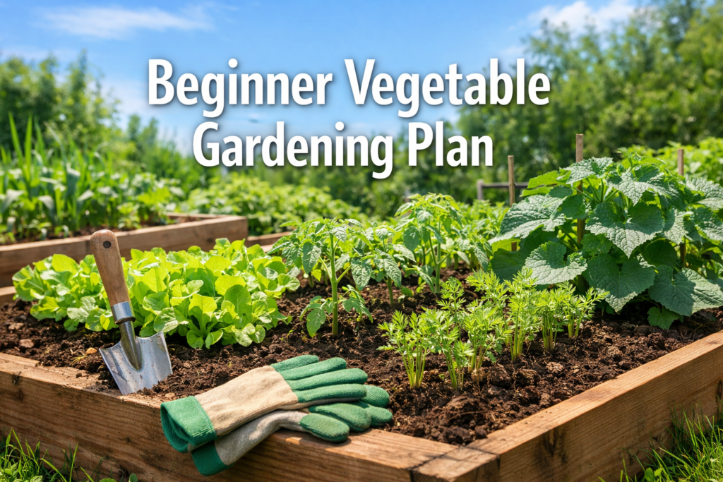 Beginner Vegetable Gardening Plan