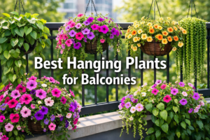 Best Hanging Plants for Balconies