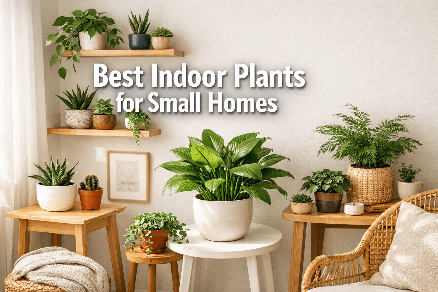 Best Indoor Plants For Small Homes 2026: Top Low-Maintenance Picks