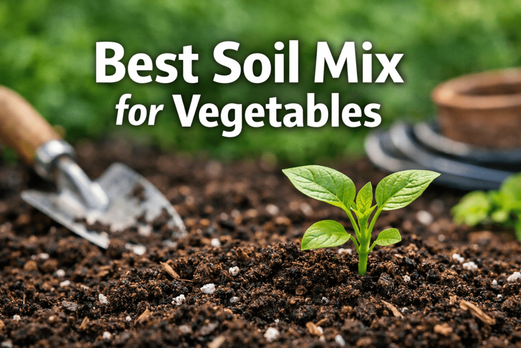 Best Soil Mix for Vegetables
