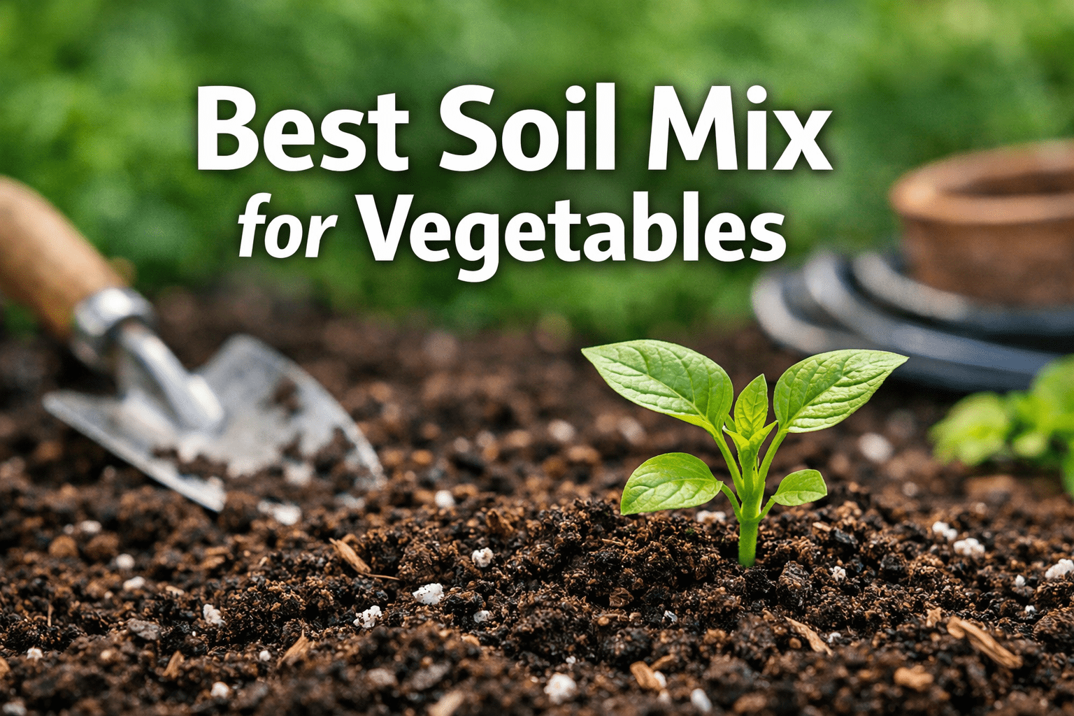 Best Soil Mix For Vegetables: 2026 Guide To Thriving Garden