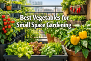 Best Vegetables for Small Space Gardening