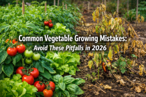 Common Vegetable Growing Mistakes