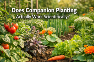 Does companion planting actually work scientifically?