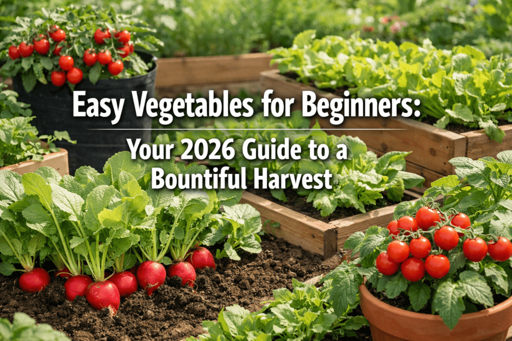 Easy Vegetables for Beginners