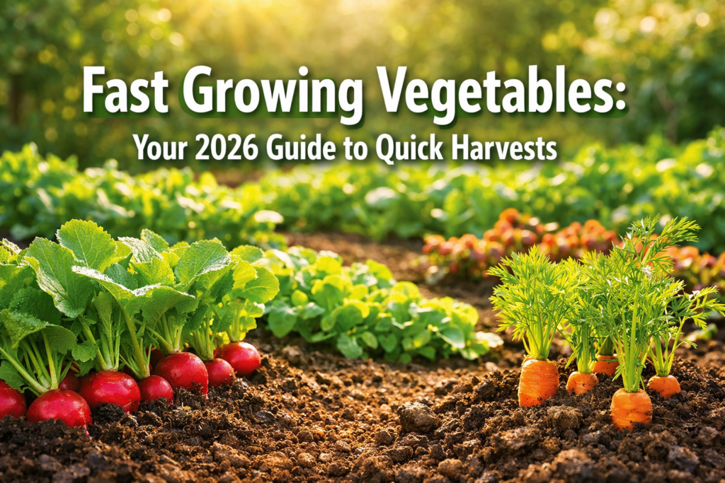 Fast Growing Vegetables