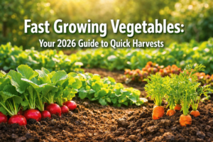 Fast Growing Vegetables