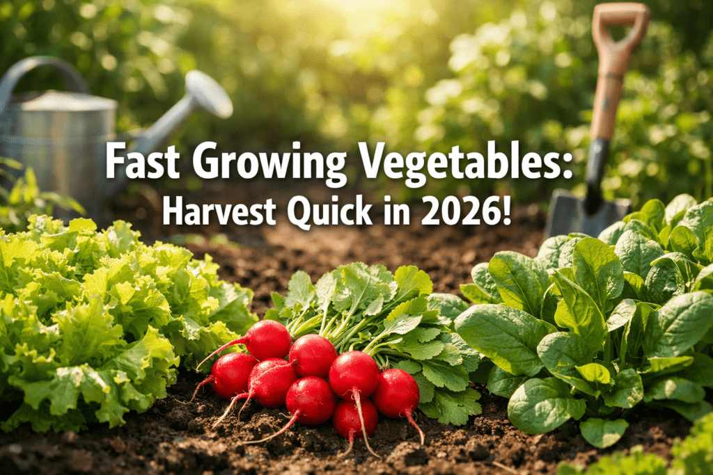 Fast Growing Vegetables