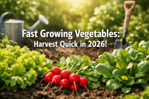 Fast Growing Vegetables