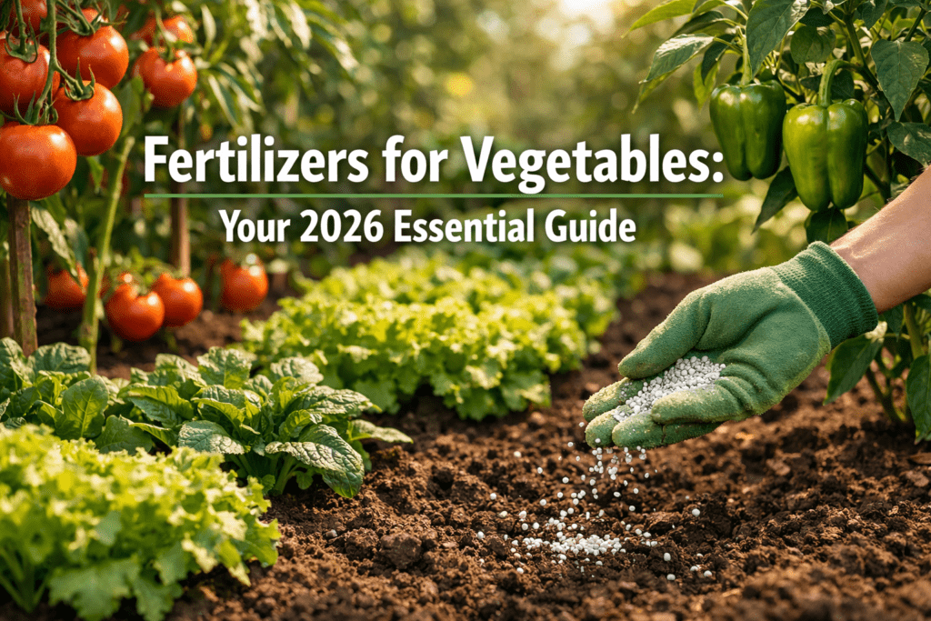 Fertilizers for Vegetables
