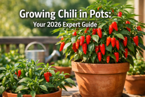 Growing Chili in Pots