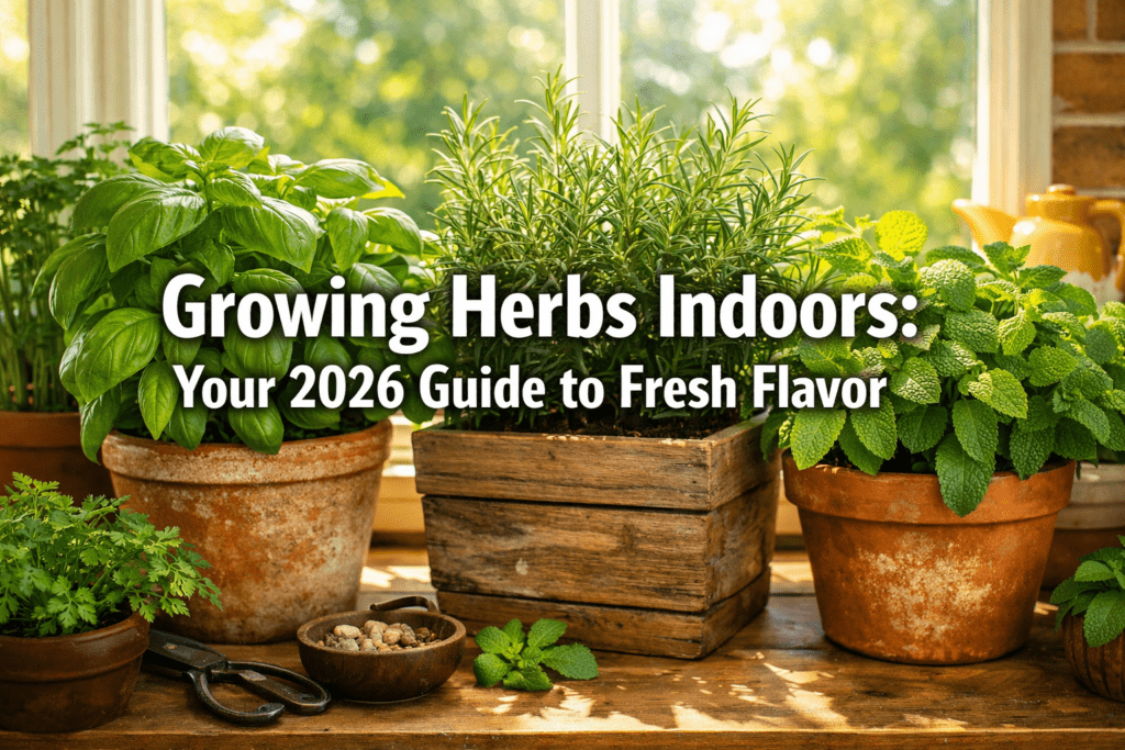 Growing Herbs Indoors