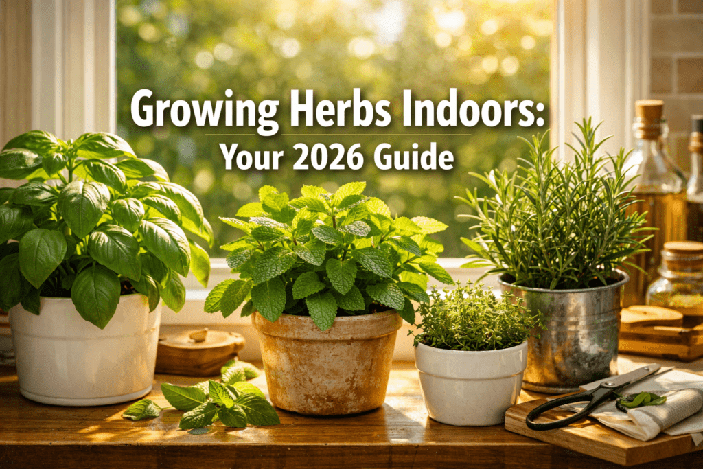 Growing Herbs Indoors