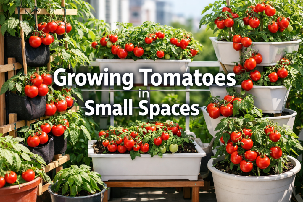 Growing Tomatoes in Small Spaces