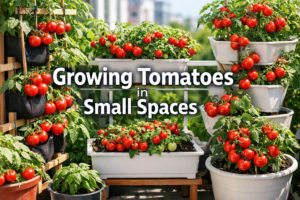 Growing Tomatoes in Small Spaces