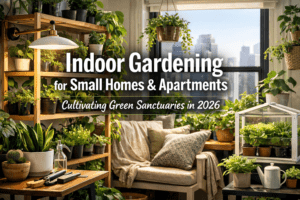Indoor Gardening for Small Homes & Apartments