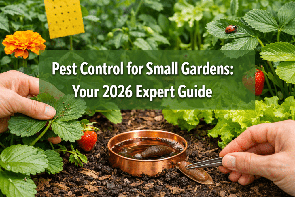 Pest Control for Small Gardens