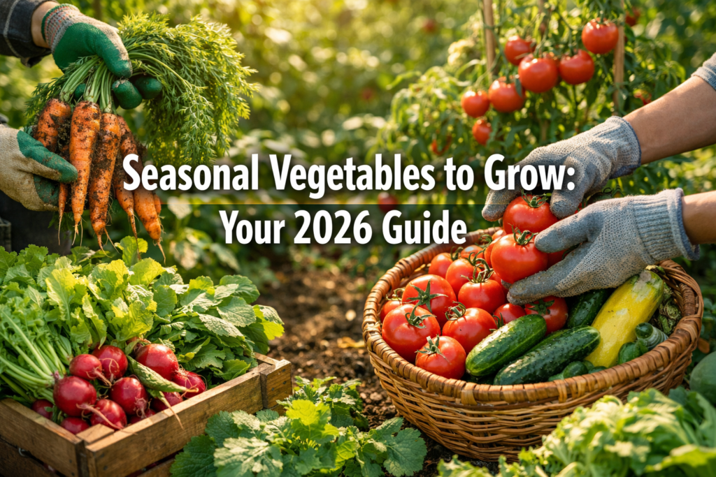 Seasonal Vegetables to Grow