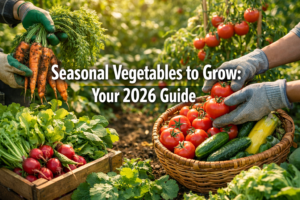 Seasonal Vegetables to Grow