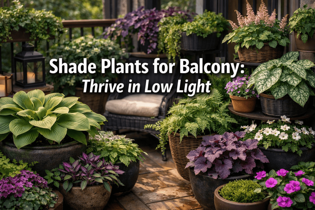 Shade Plants for Balcony