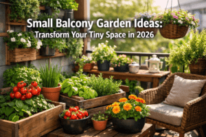 Small Balcony Garden Ideas