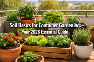 Soil Basics for Container Gardening