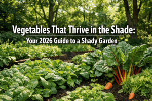 Vegetables That Grow in Shade