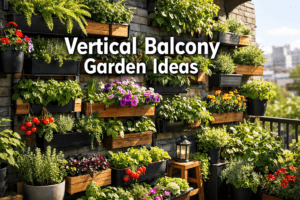 Vertical Balcony Garden Ideas