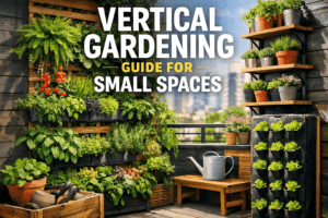 Vertical Gardening Guide for Small Spaces