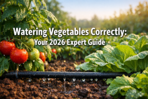 Watering Vegetables Correctly