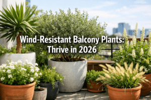 Wind-Resistant Balcony Plants
