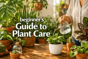 beginner’s Guide to Plant Care