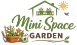 Mini Space Garden | Small Space Gardening Ideas