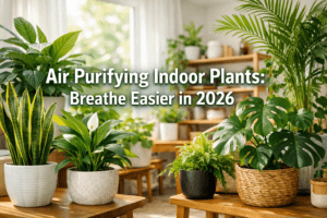 Air Purifying Indoor Plants