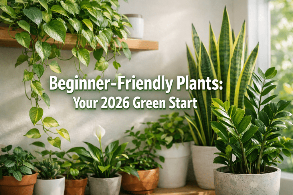 Beginner-Friendly Plants