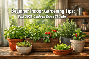 Beginner Indoor Gardening Tips