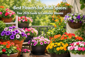 Best Flowers for Small Spaces