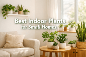 Best Indoor Plants for Small Homes