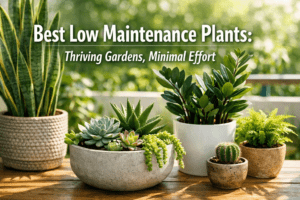 Best Low Maintenance Plants