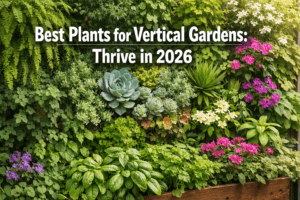Best Plants for Vertical Gardens