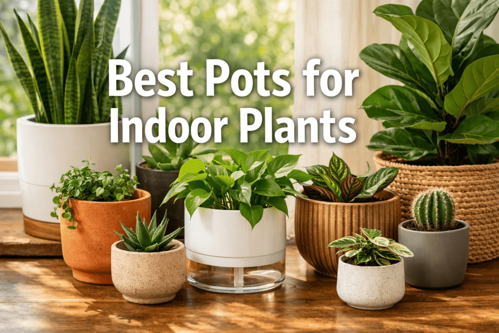 Best Pots for Indoor Plants