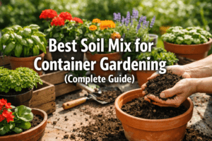 Best Soil Mix for Container Gardening (Complete Guide)