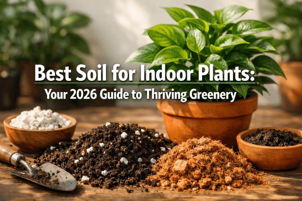 Best Soil for Indoor Plants