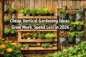 Cheap Vertical Gardening Ideas