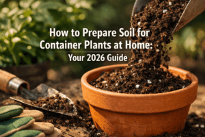 How to Prepare Soil for Container Plants at Home