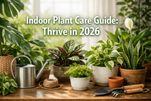 Indoor Plant Care Guide