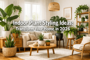 Indoor Plant Styling Ideas